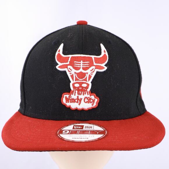 New Era Other - New Era 9FIFTY Chicago Bulls Windy City Hardwood Classics Snapback Hat NBA
